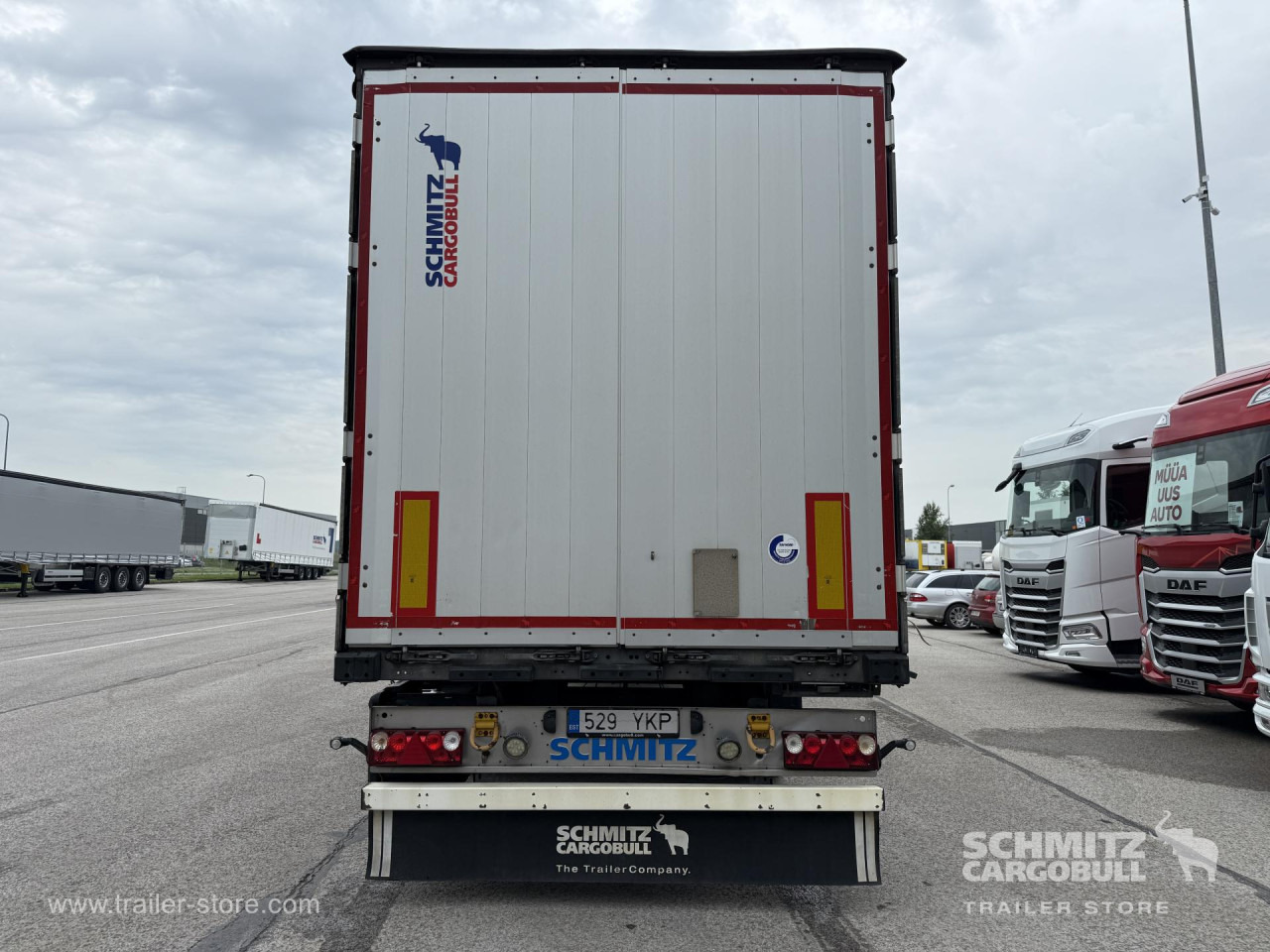 Полуприколка со церада SCHMITZ Curtainsider Standard: слика 8