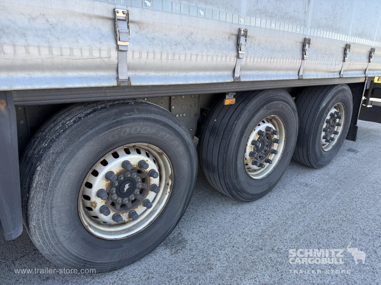 SCHMITZ Curtainsider Standard - Полуприколка со церада: слика 5 SCHMITZ Curtainsider Standard - Полуприколка со церада: слика 5