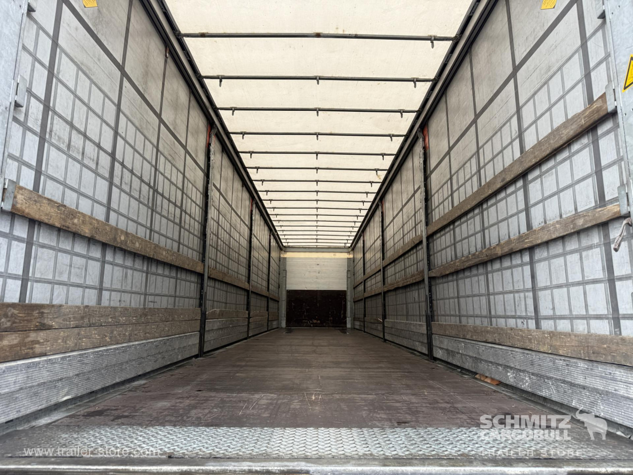 Полуприколка со церада SCHMITZ Curtainsider Standard: слика 14