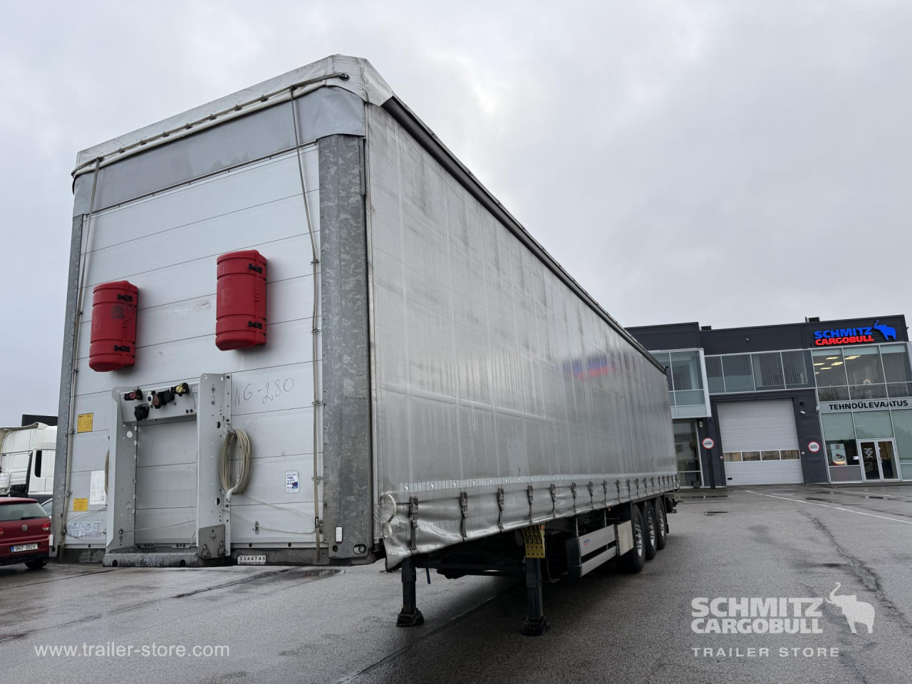 SCHMITZ Curtainsider Standard - Полуприколка со церада: слика 2 SCHMITZ Curtainsider Standard - Полуприколка со церада: слика 2