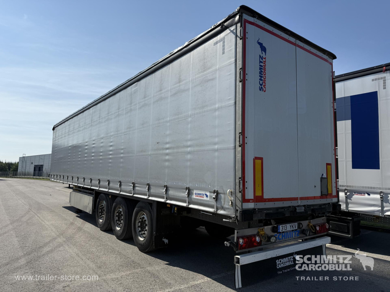SCHMITZ Curtainsider Standard - Полуприколка со церада: слика 1 SCHMITZ Curtainsider Standard - Полуприколка со церада: слика 1