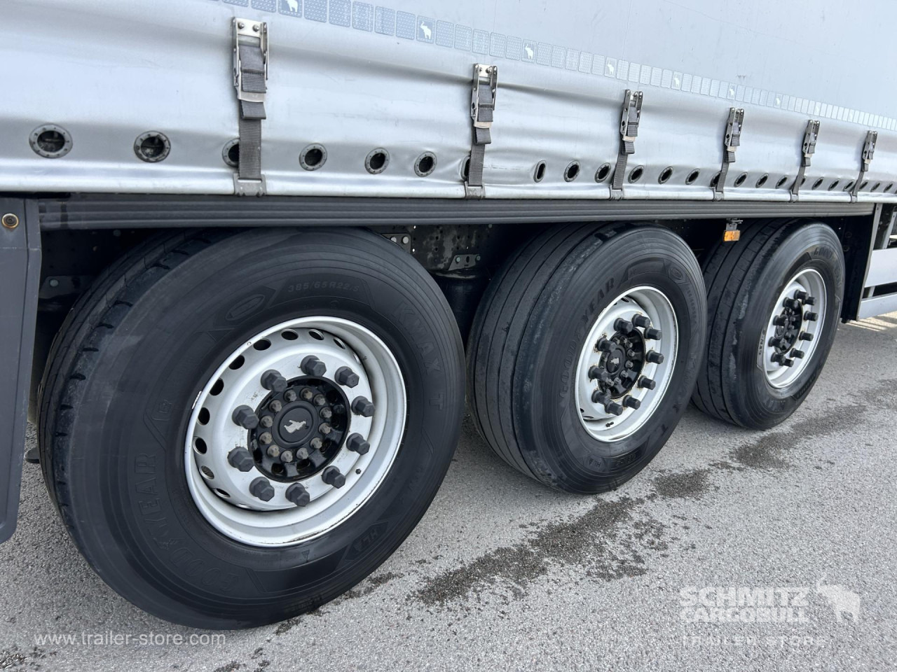 SCHMITZ Curtainsider Standard - Полуприколка со церада: слика 3 SCHMITZ Curtainsider Standard - Полуприколка со церада: слика 3
