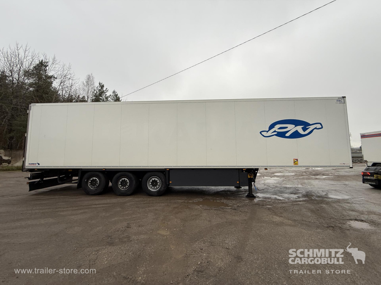 SCHMITZ Reefer Meat hanging system - Изотермална полуприколка: слика 5 SCHMITZ Reefer Meat hanging system - Изотермална полуприколка: слика 5