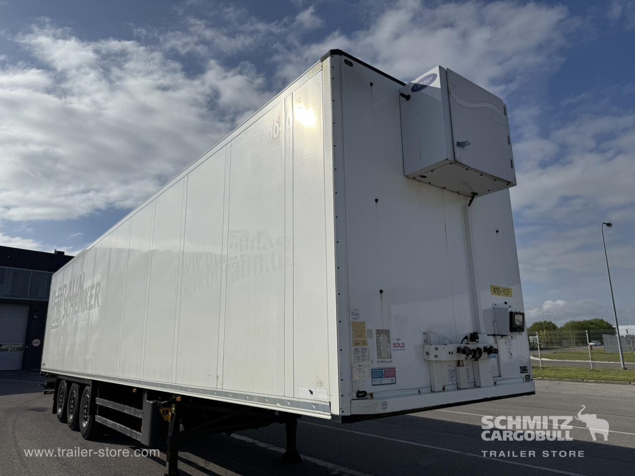 Изотермална полуприколка SCHMITZ Reefer Standard Double deck: слика 1