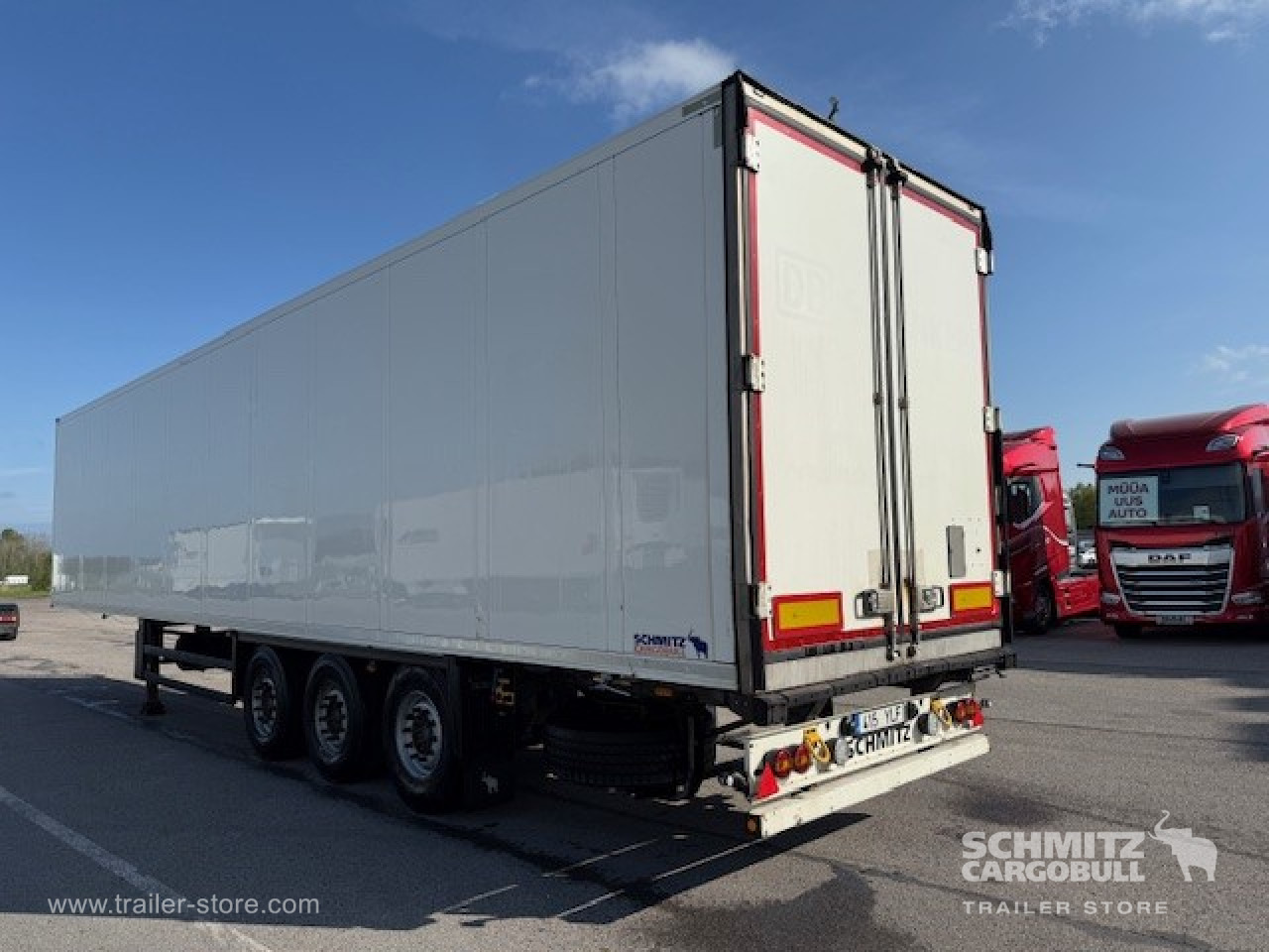 SCHMITZ Reefer Standard Double deck - Изотермална полуприколка: слика 1 SCHMITZ Reefer Standard Double deck - Изотермална полуприколка: слика 1