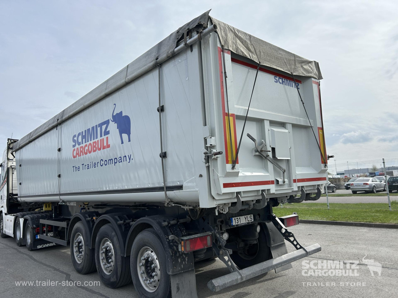 SCHMITZ Tipper Alu-square sided body 47m³ - Кипер полуприколка: слика 1 SCHMITZ Tipper Alu-square sided body 47m³ - Кипер полуприколка: слика 1