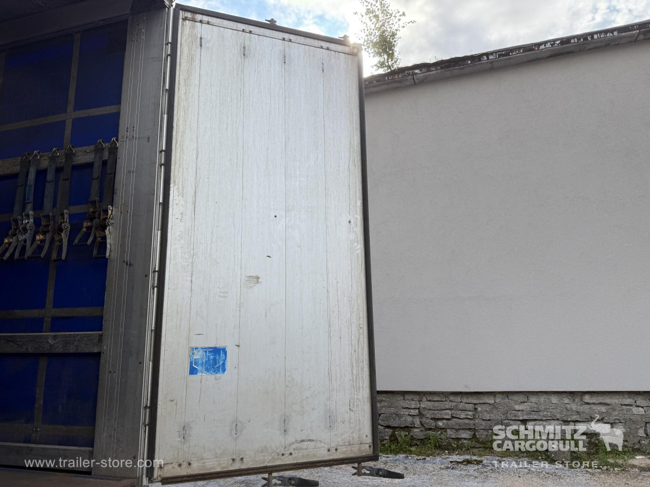 SCHWARZMUELLER Curtainsider Standard - Полуприколка со церада: слика 2 SCHWARZMUELLER Curtainsider Standard - Полуприколка со церада: слика 2
