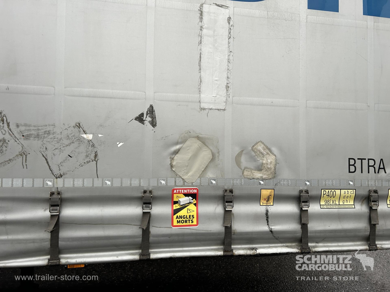 SCHMITZ Curtainsider Standard - Полуприколка со церада: слика 3 SCHMITZ Curtainsider Standard - Полуприколка со церада: слика 3