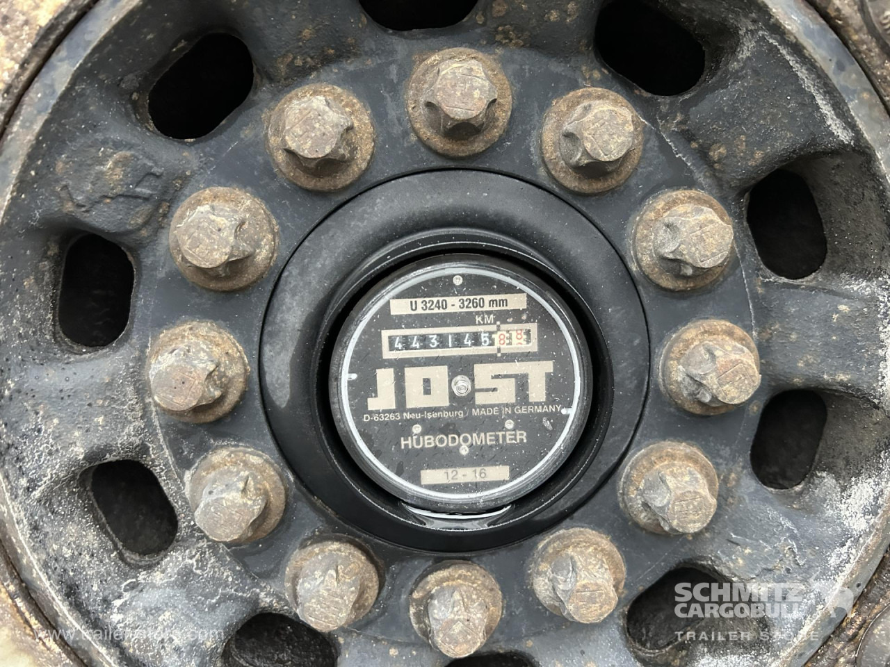 SCHMITZ Curtainsider Standard - Полуприколка со церада: слика 5 SCHMITZ Curtainsider Standard - Полуприколка со церада: слика 5