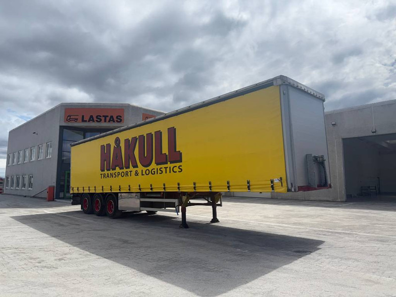 DANSON 3-axle Curtainsider/Planenauflieger/Gardintrailer - Полуприколка со церада: слика 1 DANSON 3-axle Curtainsider/Planenauflieger/Gardintrailer - Полуприколка со церада: слика 1