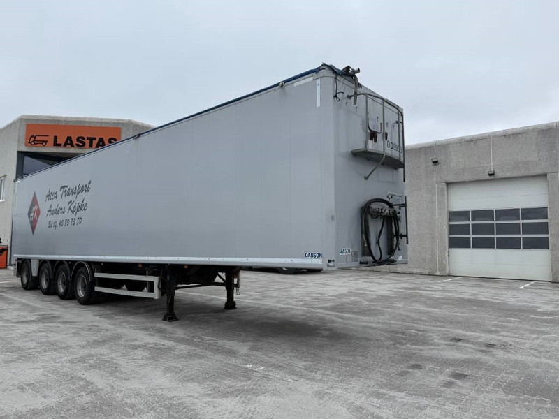 DANSON Walkingfloor / Schubbodenauflieger - Полуприколка со подвижен под за истовар: слика 2 DANSON Walkingfloor / Schubbodenauflieger - Полуприколка со подвижен под за истовар: слика 2