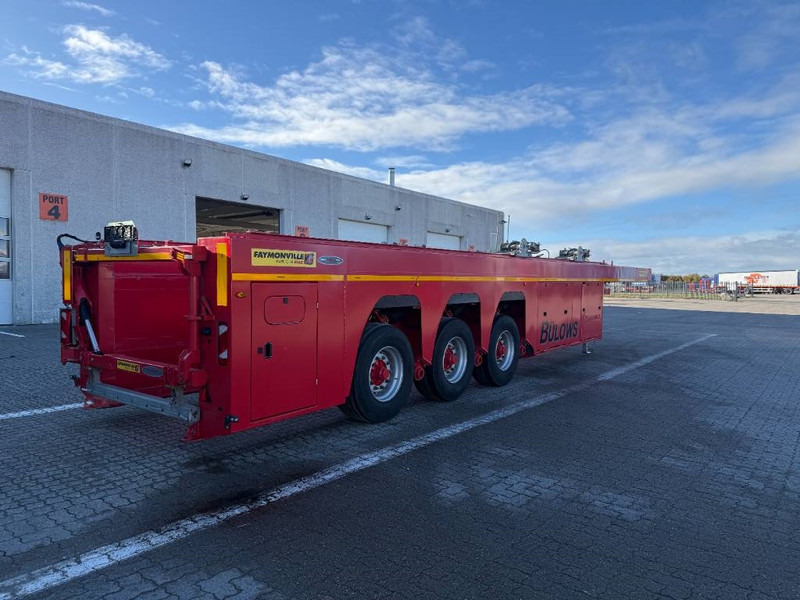 Faymonville Inloader trailer / Inloader-Auflieger / Innlader - Полуприколка за низок утовар: слика 3 Faymonville Inloader trailer / Inloader-Auflieger / Innlader - Полуприколка за низок утовар: слика 3