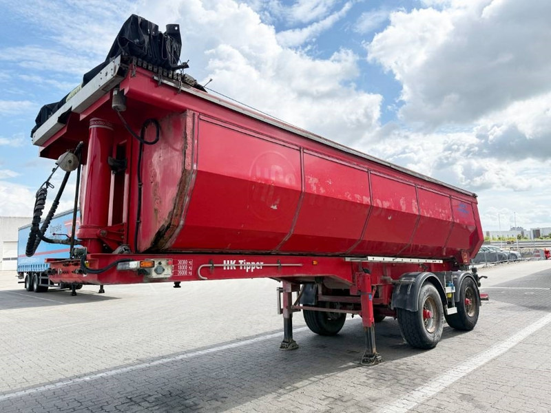HK Tipper Tipper / Kipper / Tiptrailer - Кипер полуприколка: слика 1 HK Tipper Tipper / Kipper / Tiptrailer - Кипер полуприколка: слика 1