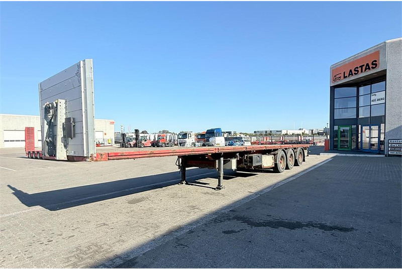 HRD 13.6 m - Полуприколка платформа: слика 1 HRD 13.6 m - Полуприколка платформа: слика 1