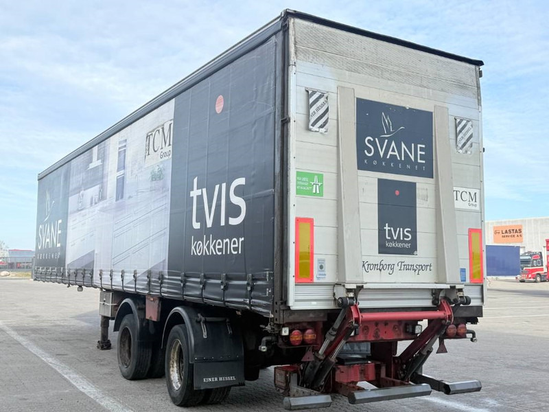 HRD City curtain / City-Plane / City gardin - Полуприколка со церада: слика 5 HRD City curtain / City-Plane / City gardin - Полуприколка со церада: слика 5