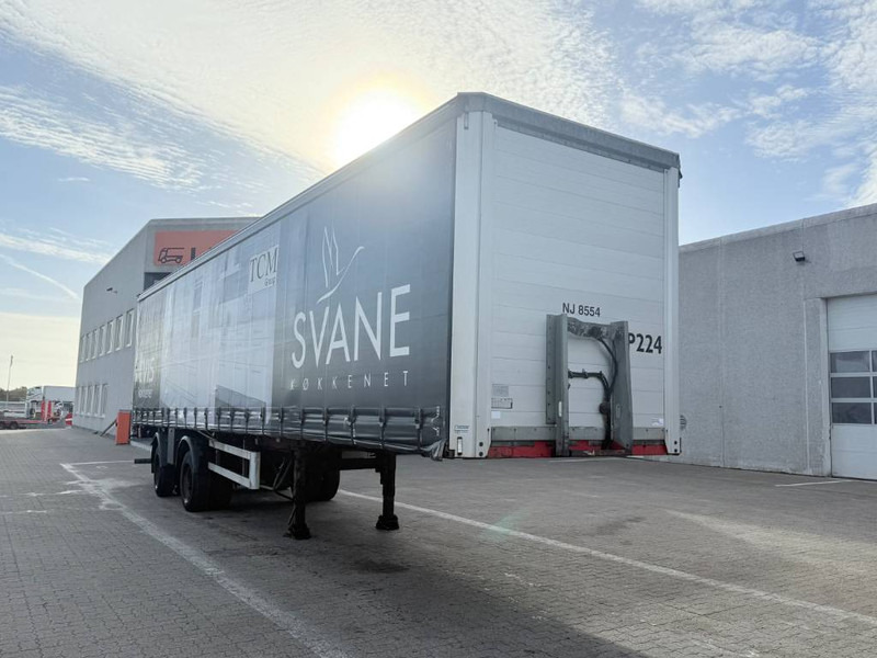 HRD City curtain / City-Plane / City gardin - Полуприколка со церада: слика 1 HRD City curtain / City-Plane / City gardin - Полуприколка со церада: слика 1