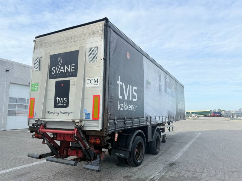 HRD City curtain / City-Plane / City gardin - Полуприколка со церада: слика 3 HRD City curtain / City-Plane / City gardin - Полуприколка со церада: слика 3