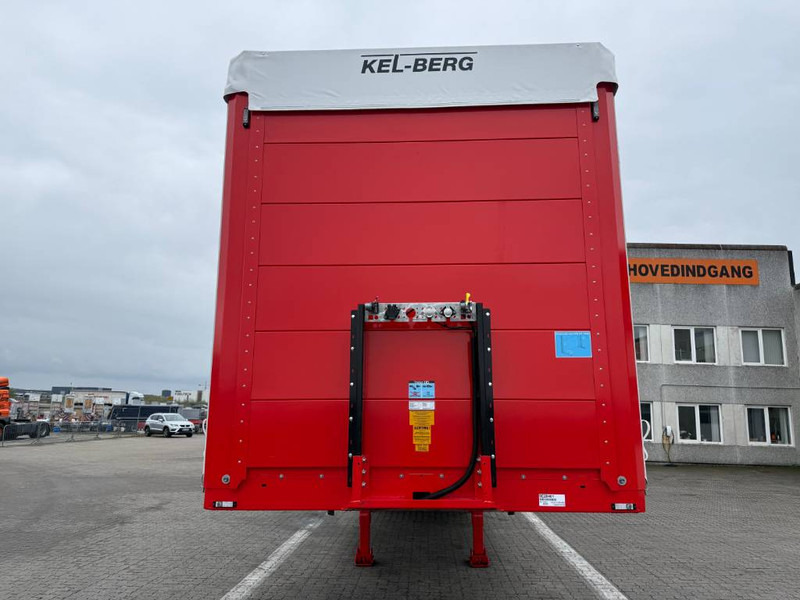 Нов Полуприколка со церада KEL-BERG 4-axle Curtainsider/Planenauflieger/Gardintrailer: слика 8