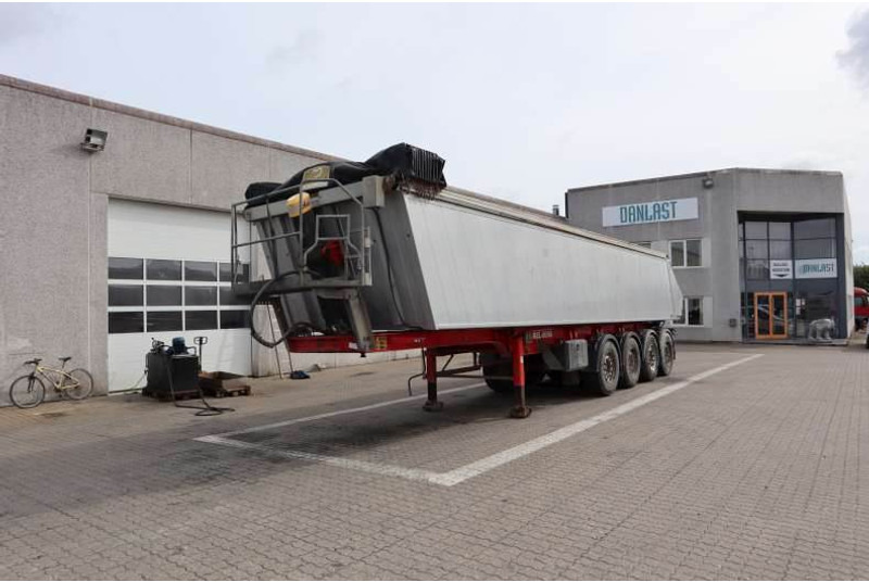 KEL-BERG 4-axle Tipper/Kipper/Tiptrailer 37 m³ - Кипер полуприколка: слика 1 KEL-BERG 4-axle Tipper/Kipper/Tiptrailer 37 m³ - Кипер полуприколка: слика 1