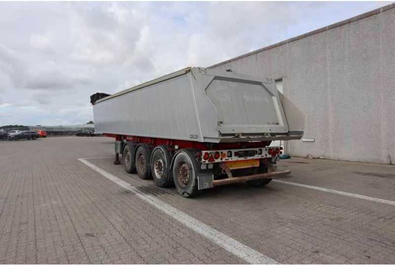 KEL-BERG 4-axle Tipper/Kipper/Tiptrailer 37 m³ - Кипер полуприколка: слика 4 KEL-BERG 4-axle Tipper/Kipper/Tiptrailer 37 m³ - Кипер полуприколка: слика 4