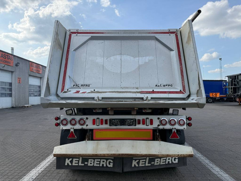 KEL-BERG 4-axle Tipper/Kipper/Tiptrailer 37m3 - Кипер полуприколка: слика 4 KEL-BERG 4-axle Tipper/Kipper/Tiptrailer 37m3 - Кипер полуприколка: слика 4