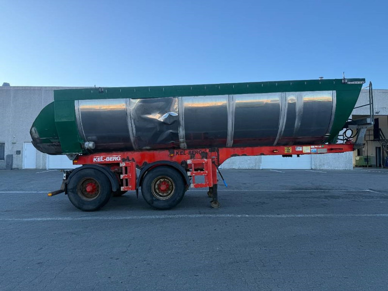KEL-BERG Asphalt tipper trailer / Asphalt-Kippanhänger / - Кипер полуприколка: слика 2 KEL-BERG Asphalt tipper trailer / Asphalt-Kippanhänger / - Кипер полуприколка: слика 2