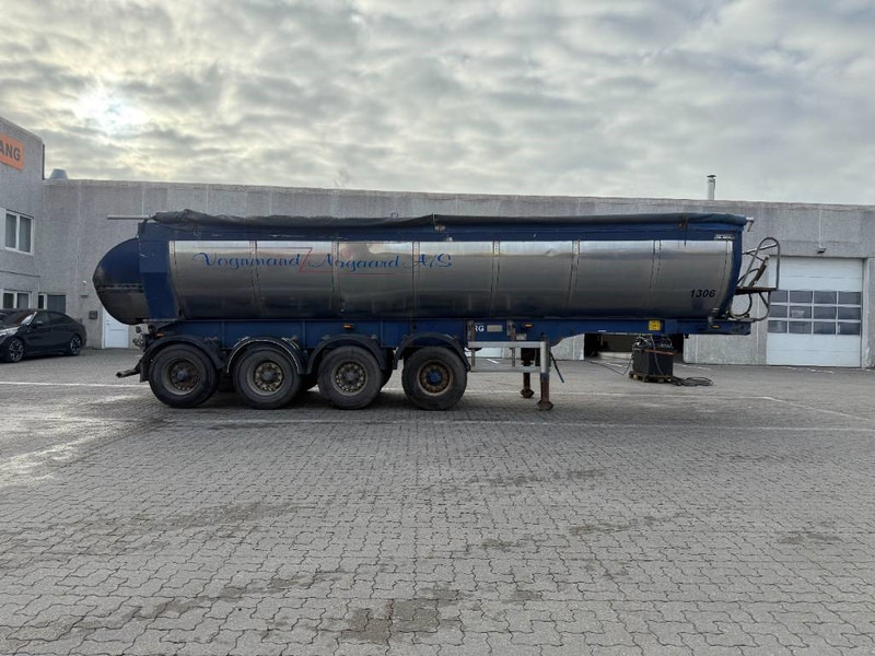KEL-BERG Asphalt tipper trailer / Asphalt-Kippanhänger / - Кипер полуприколка: слика 2 KEL-BERG Asphalt tipper trailer / Asphalt-Kippanhänger / - Кипер полуприколка: слика 2