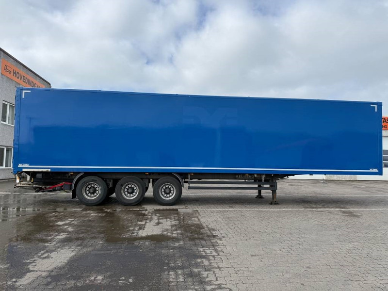 KEL-BERG Boxtrailer / Kofferauflieger / Bokstrailer - Полуприколка сандучар: слика 2 KEL-BERG Boxtrailer / Kofferauflieger / Bokstrailer - Полуприколка сандучар: слика 2