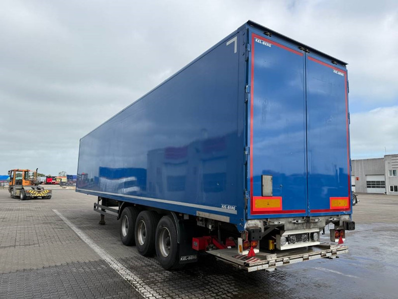 KEL-BERG Boxtrailer / kastenauflieger / bokstrailer - Полуприколка сандучар: слика 5 KEL-BERG Boxtrailer / kastenauflieger / bokstrailer - Полуприколка сандучар: слика 5