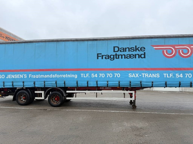 KEL-BERG City curtain / City-Plane / City gardin - Полуприколка со церада: слика 3 KEL-BERG City curtain / City-Plane / City gardin - Полуприколка со церада: слика 3