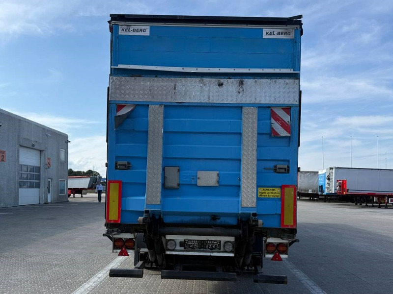 KEL-BERG City tipper / City-Kippanhänger / City tiptrailer - Полуприколка со церада: слика 4 KEL-BERG City tipper / City-Kippanhänger / City tiptrailer - Полуприколка со церада: слика 4