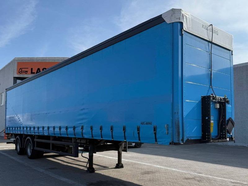 KEL-BERG City tipper / City-Kippanhänger / City tiptrailer - Полуприколка со церада: слика 1 KEL-BERG City tipper / City-Kippanhänger / City tiptrailer - Полуприколка со церада: слика 1