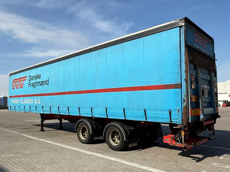 KEL-BERG City tipper / City-Kippanhänger / City tiptrailer - Полуприколка со церада: слика 5 KEL-BERG City tipper / City-Kippanhänger / City tiptrailer - Полуприколка со церада: слика 5