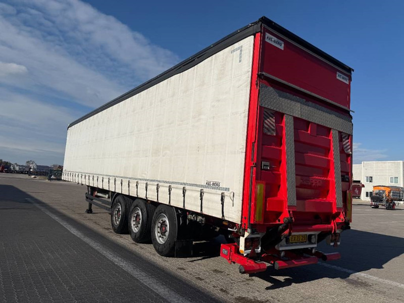 KEL-BERG Curtainsider / Planenauflieger / Gardin - Полуприколка со церада: слика 5 KEL-BERG Curtainsider / Planenauflieger / Gardin - Полуприколка со церада: слика 5
