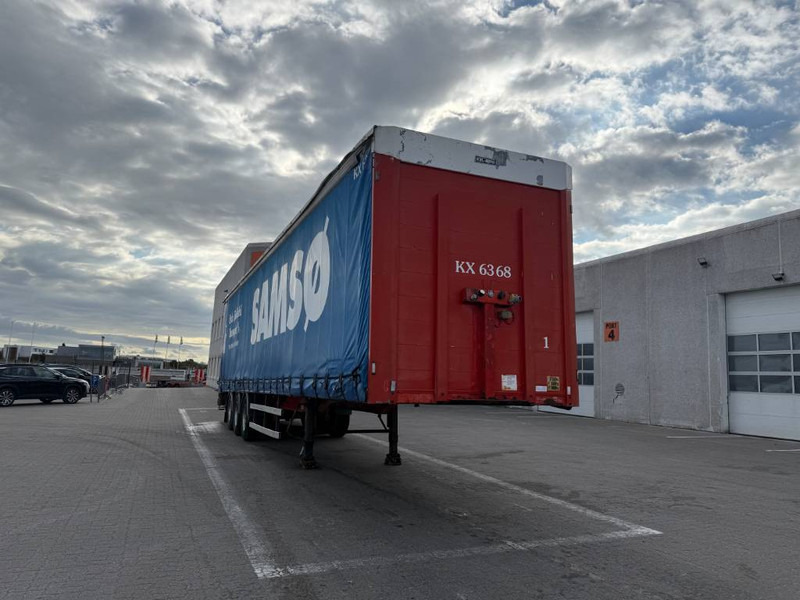 KEL-BERG Curtainsider / Planenauflieger / Gardin - Полуприколка со церада: слика 1 KEL-BERG Curtainsider / Planenauflieger / Gardin - Полуприколка со церада: слика 1