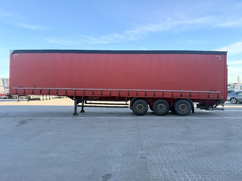 Полуприколка со церада KEL-BERG Curtainsider / Planenauflieger / Gardin: слика 6 Полуприколка со церада KEL-BERG Curtainsider / Planenauflieger / Gardin: слика 6