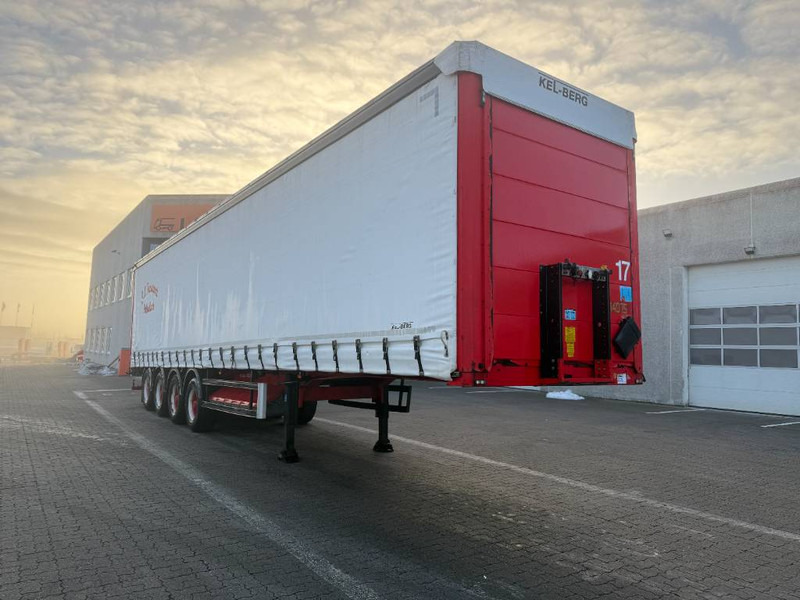 KEL-BERG Curtainsider / Planenauflieger / Gardin - Полуприколка со церада: слика 1 KEL-BERG Curtainsider / Planenauflieger / Gardin - Полуприколка со церада: слика 1