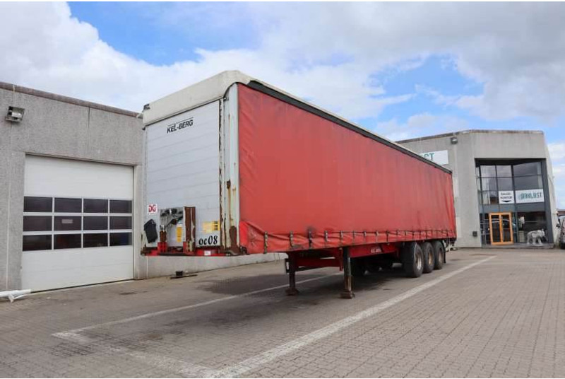 KEL-BERG Curtainsider/Planenauflieger/Gardin - Полуприколка со церада: слика 1 KEL-BERG Curtainsider/Planenauflieger/Gardin - Полуприколка со церада: слика 1