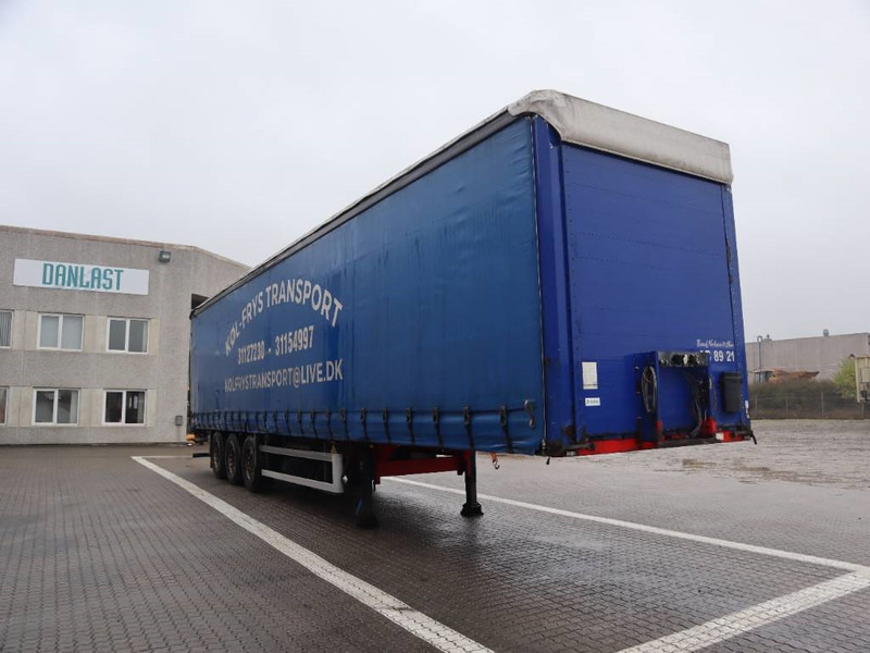 KEL-BERG Curtainsider / Planenauflieger / Gardin - Полуприколка со церада: слика 2 KEL-BERG Curtainsider / Planenauflieger / Gardin - Полуприколка со церада: слика 2