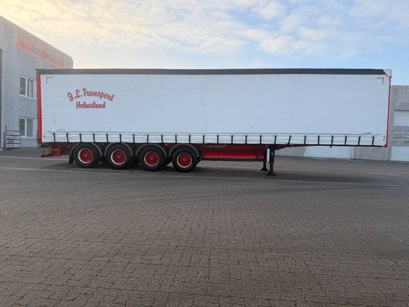 KEL-BERG Curtainsider / Planenauflieger / Gardin - Полуприколка со церада: слика 2 KEL-BERG Curtainsider / Planenauflieger / Gardin - Полуприколка со церада: слика 2