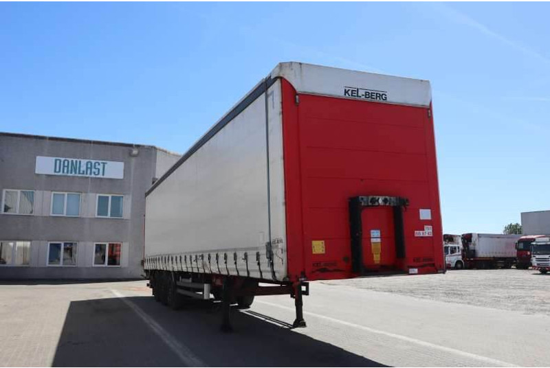 KEL-BERG Curtainsider/Planenauflieger/Gardin - Полуприколка со церада: слика 2 KEL-BERG Curtainsider/Planenauflieger/Gardin - Полуприколка со церада: слика 2