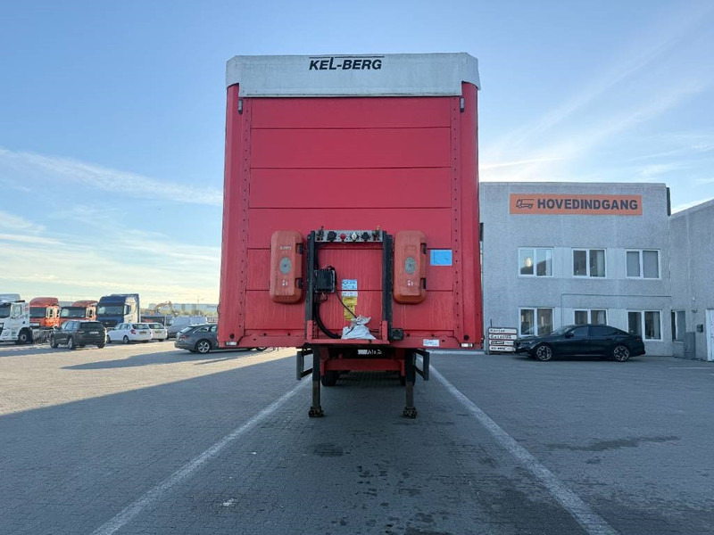 Полуприколка со церада KEL-BERG Curtainsider / Planenauflieger / Gardin: слика 8 Полуприколка со церада KEL-BERG Curtainsider / Planenauflieger / Gardin: слика 8