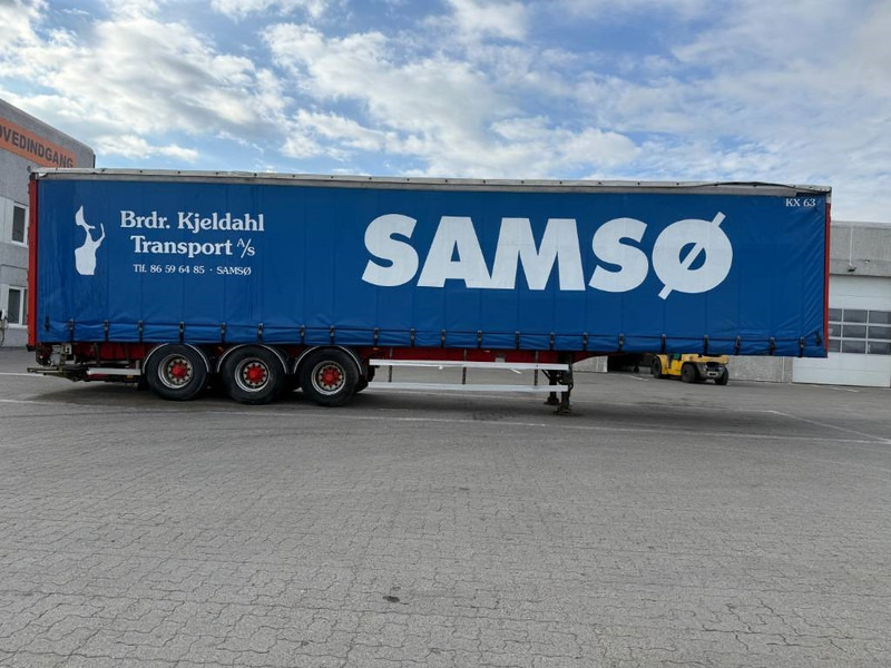 KEL-BERG Curtainsider / Planenauflieger / Gardin - Полуприколка со церада: слика 2 KEL-BERG Curtainsider / Planenauflieger / Gardin - Полуприколка со церада: слика 2