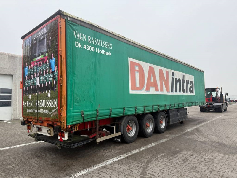 KEL-BERG Curtainsider / Planenauflieger / Gardin - Полуприколка со церада: слика 3 KEL-BERG Curtainsider / Planenauflieger / Gardin - Полуприколка со церада: слика 3