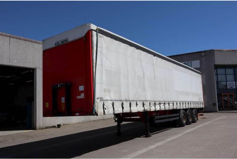 KEL-BERG Curtainsider/Planenauflieger/Gardin - Полуприколка со церада: слика 1 KEL-BERG Curtainsider/Planenauflieger/Gardin - Полуприколка со церада: слика 1