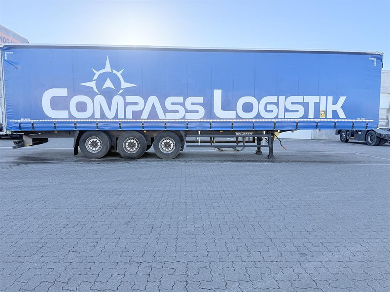 KEL-BERG Curtainsider / Planenauflieger / Gardin - Полуприколка со церада: слика 3 KEL-BERG Curtainsider / Planenauflieger / Gardin - Полуприколка со церада: слика 3