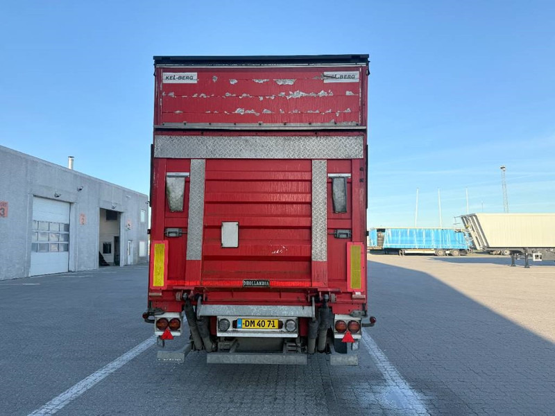 KEL-BERG Curtainsider / Planenauflieger / Gardin - Полуприколка со церада: слика 4 KEL-BERG Curtainsider / Planenauflieger / Gardin - Полуприколка со церада: слика 4