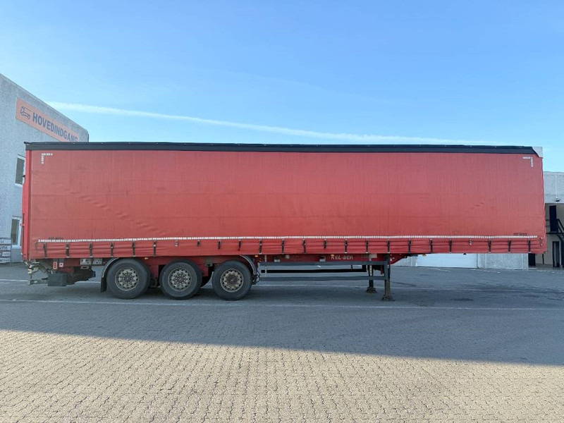 KEL-BERG Curtainsider / Planenauflieger / Gardin - Полуприколка со церада: слика 2 KEL-BERG Curtainsider / Planenauflieger / Gardin - Полуприколка со церада: слика 2