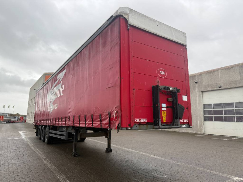 KEL-BERG Curtainsider / Planenauflieger / Gardin - Полуприколка со церада: слика 1 KEL-BERG Curtainsider / Planenauflieger / Gardin - Полуприколка со церада: слика 1