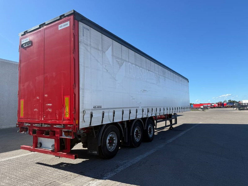 KEL-BERG Curtainsider / Planenauflieger / Gardin - Полуприколка со церада: слика 3 KEL-BERG Curtainsider / Planenauflieger / Gardin - Полуприколка со церада: слика 3
